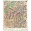 Vango Cairngorms Tourist Map 1964 - Flat Map