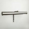 35cm Cambridge Solid Brass Tube Picture Light Brushed Chrome