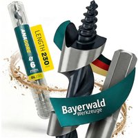 Ø 6 mm 230 mm Länge Bayerwald ANACORE HCS Schlangenbohrer