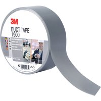 3M Economy Gewebe-Klebeband 1900, 50 mm x 50 m, schwarz
