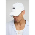Gorra De Sarga Con Bordado Man, Cream