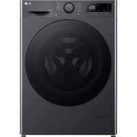 LG F4Y513GBLN1 13kg 1400 Spin Washing Machine in Slate Grey A Rated AI