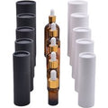Wholesale 10pcs Logo Printed Luxury Essential Oil Spra Lipstick Outer Packaging Cardboard Cylinder Kraft Paper Tube Boxes wj38
