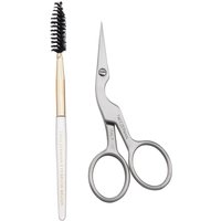 Tweezerman Ciseaux et Brosse à Sourcils