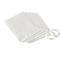 Polsband Colop E-mark 250x19mm 100 stuks wit