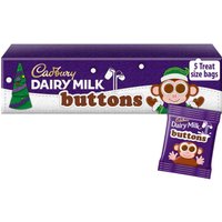 Cadbury Dairy Milk Chocolate Buttons Tube 72g