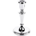 Silver Plate Pair of Candlesticks
