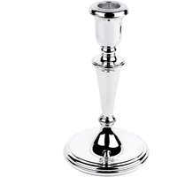 Silver Plate Pair of Candlesticks