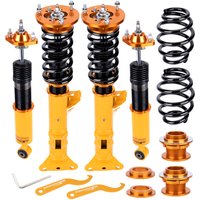 Maxpeedingrods Shock Absorbers Front and Rear Coilover Suspension Kit compatible for BMW 3-Series E36 1992-1997