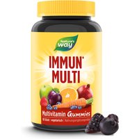 Immun Multivitamin Gummies – Vitamin A, C, D3 & Zink, Fruchtgeschmack