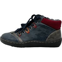 Gefütterte Winterstiefeletten Blau 41