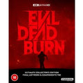 EVIL DEAD BURN 4K UHD ULTIMATE COLLECTOR'S EDITION