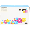 FLWR Brother DR-3300 / DR-3380 / DR-750 zwart