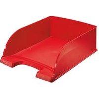 Vaschette portacorrispondenza Leitz Plus Jumbo Leitz-rosso-conf. 4