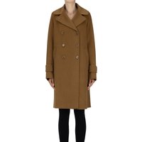 Double-breasted coat