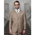 Statement Big & Tall Mens 100% Wool 3 Piece Fashion Suit