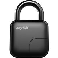 Smart Lock L3 Biometric Fingerprint Padlock – Keyless, IP65 Waterproof Security
