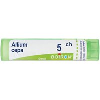 Allium Cepa Boiron 5CH Medicinale Omeopatico in Granuli multidose, 80 granuli