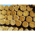 100mm Machined Round Flat
