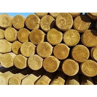 100mm Machined Round Flat