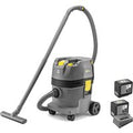Karcher NT 22/1 AP BP L Professional 36v Cordless Wet and Dry Vacuum Cleaner 22L 2 x 6ah Li-ion Battery Charger
