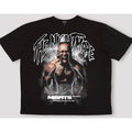 Black Oversized Misfits Ksi The Nightmare License Printed T-Shirt, Negro
