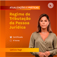 Regime de Tributação da Pessoa Jurídica