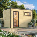 Veltor – Compact houten tuinhuis met tijdloos Scandinavisch design | Veltor 2