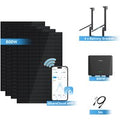 Ray Balkonkraftwerk 200W~1200W | Glas | 4 Module (800W) | 5m AC-Kabel & Mikro-Wechselrichter