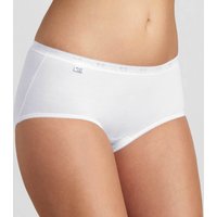 Midi sloggi donna confezione 2 pezzi - bianco