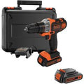 Black and Decker MT218K MULTiEVO 18v Cordless Multi Tool 2 x 2ah Li-ion Battery Charger Case