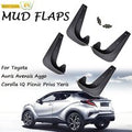Paraspruzzi Paraspruzzi Paraspruzzi Parafanghi Per Toyota Auris Aygo Camry Corolla Passo Porte Vios Yaris Boon Per Peugeot 107 108