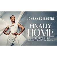 Johannes Radebe: Finally Home