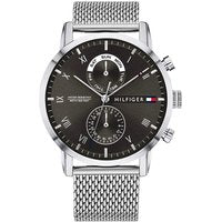 Tommy Hilfiger 1710402 Black Dial Kane Men's Watch