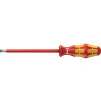 Wera Kraftform 160I VDE Insulated Parallel Slotted Screwdriver 6.5mm 150mm