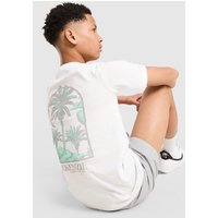 McKenzie Vacay T-Shirt Junior, wit