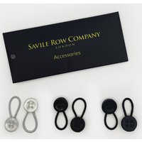 Men's 6pc Cuff & Collar Extenders  - Savile Row Company