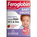 Feroglobin Baby Drops 4-24 Months 30ml