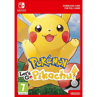 Pokémon: Let's Go, Pikachu! Switch Download ( Uk - EU)