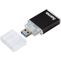 Hama lettore di memorie SD, USB 3.0 UHS II, antracite