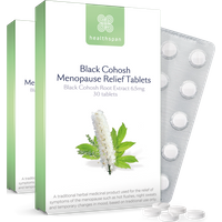 Black Cohosh Menopause Relief