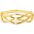 Anel Daily em Ouro Amarelo 18k