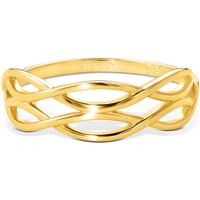 Anel Daily em Ouro Amarelo 18k