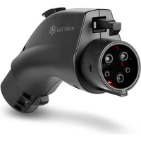 Lectron Tesla to J1772 EV Adapter | 240V | 80 Amp | UL 2252 Certified