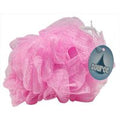 Shower Wash Puff (Scrunchie) Pink