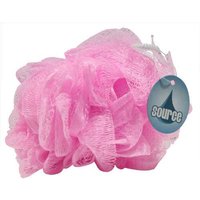Shower Wash Puff (Scrunchie) Pink