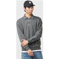 Carhartt WIP Harper Polo Sweatshirt, nero