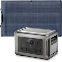 ALLPOWERS 3200W Solar Generator (R3500 + SP037 400W Solar Panel)