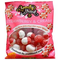 Candy Shack Strawberry and Cream Sweets 120g