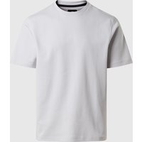 North Sails - T-shirt in interlock con labelNorth SailsMicro chip grey3XL